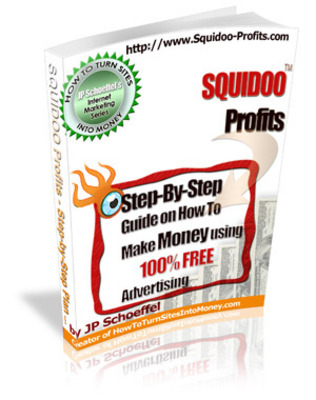 Product picture SQUIDOO Profits : Step by step guide on how to make money