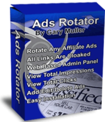 Product picture Ads rotator + MRR